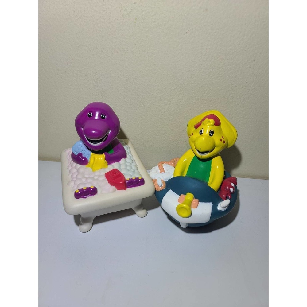 Vintage Barney and BJ Toys Barney Show